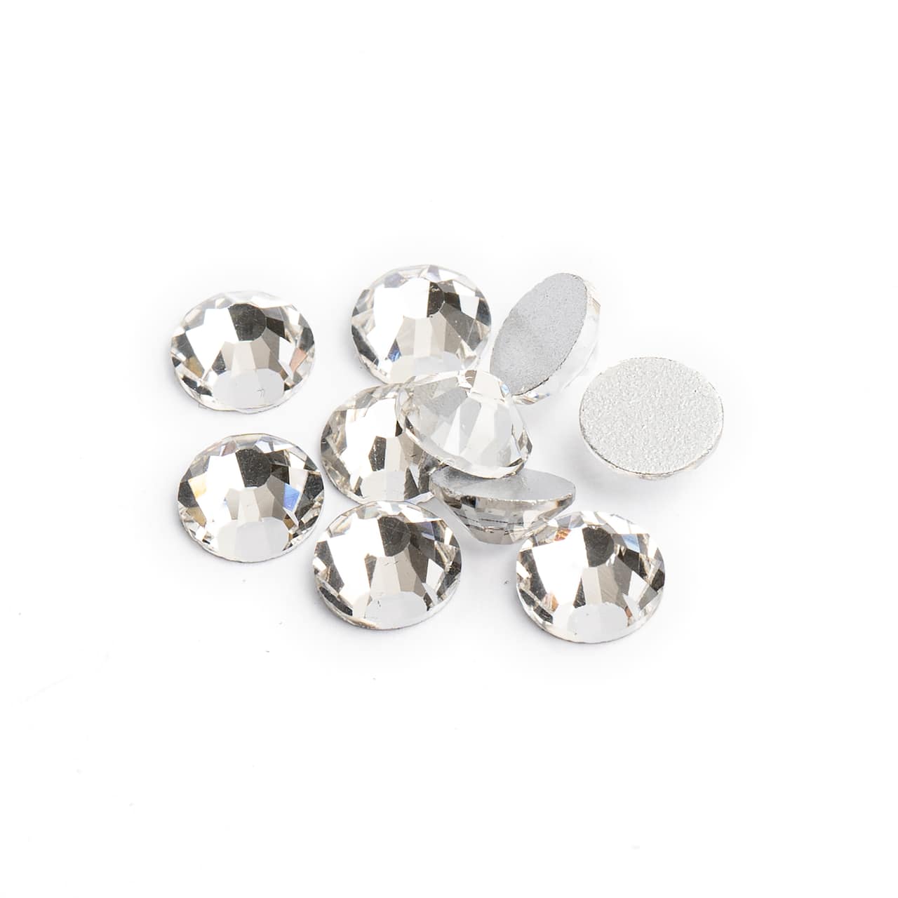 John Bead Crystal Lane SS20 Round Flatback Czech Crystals, 144ct.